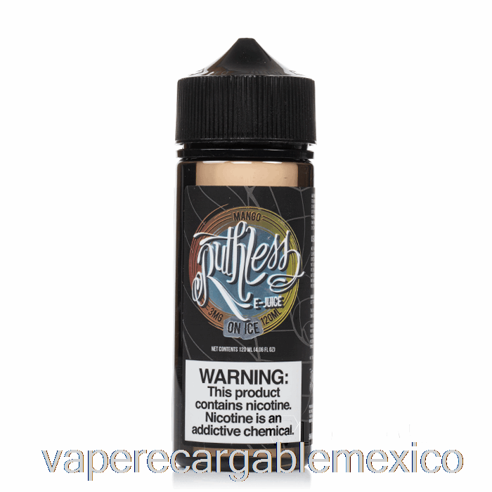 Vape Recargable Mango On Ice - Vapor Despiadado - 120ml 6mg